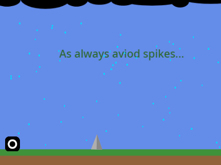 Rainy day coming soon!