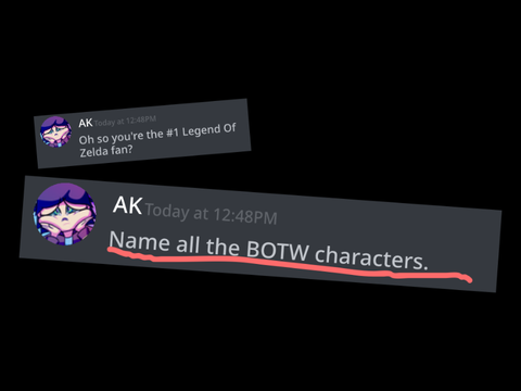 Oh, So You're the #1 Legend Of Zelda Fan? 