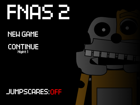 FIVE NIGHTS AT SCRATCHES 2 (UNFINISHED)