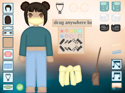 Coronavirus dress up #remix