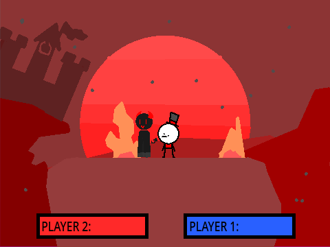 Health Bar test but i fixed it but its my stage now