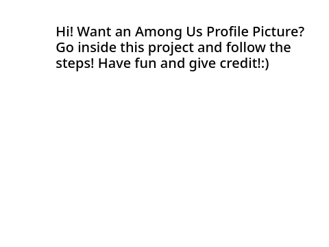 AMONG US ICON MAKER!!