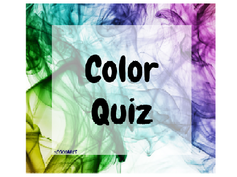What Color are You?