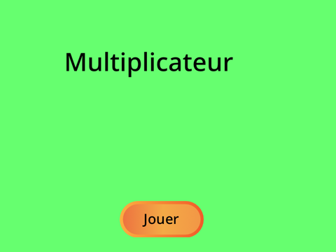 Multiplicateur 