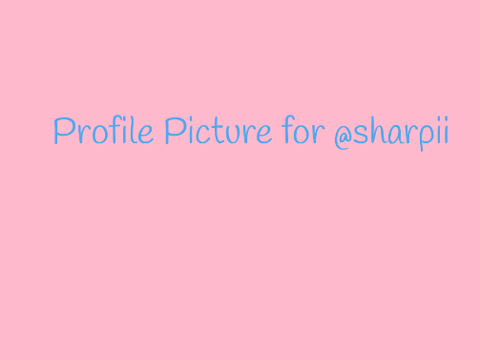 Pfp for @sharpii