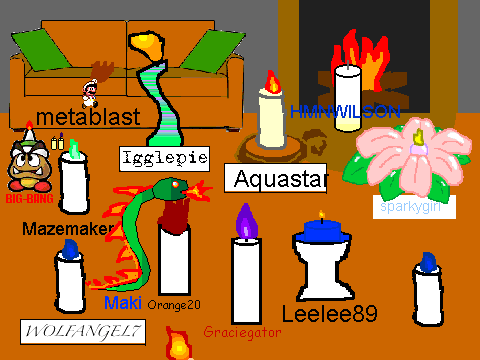Light A Candle, Pass it On