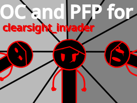 OC and PFP for clearsight_invader
