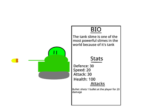 Tank slime