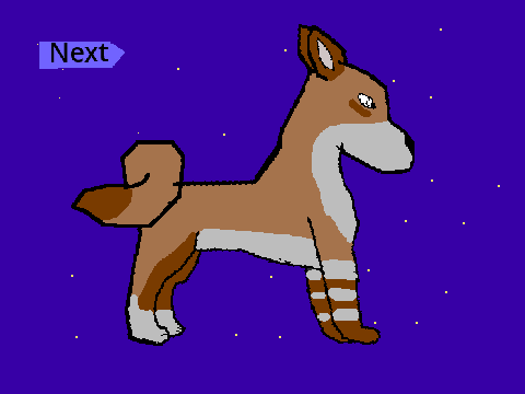 Race Against Time dog- Teril