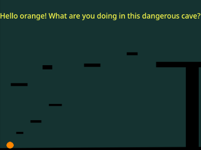 Orange - Platformer
