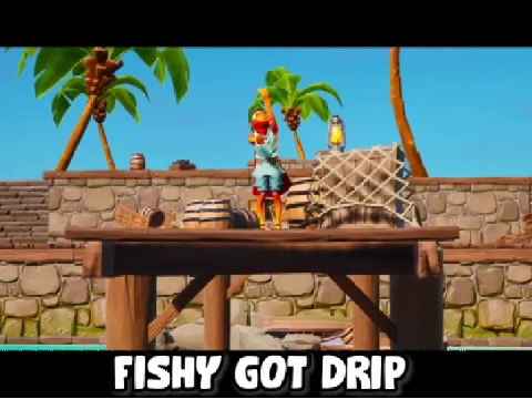 Tiko - Fishy got drip