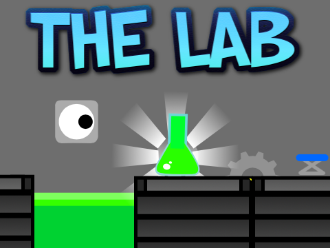☁ Galaxy Alien Lab - Multiplayer Platformer ☁