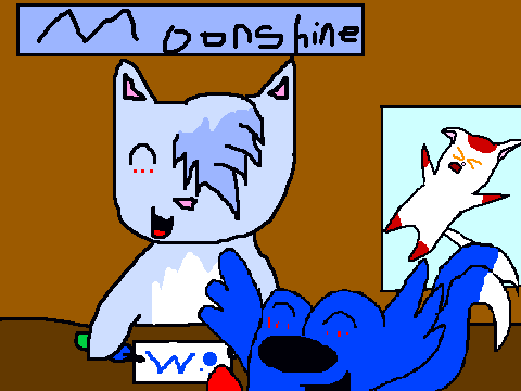 Add your-self getting moonshines autograph