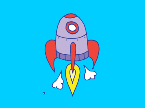 Rocket Clicker Game