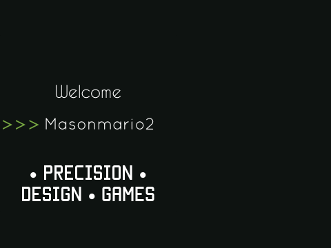 .: Welcome :.