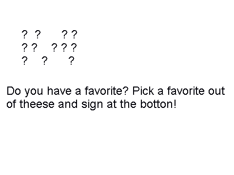 What animal is your favorite?