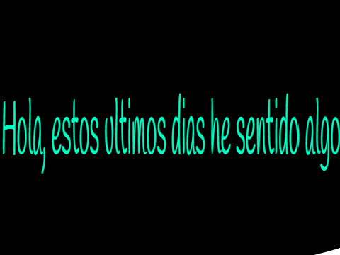  Estoy triste porque.......
