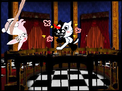 Scratchakuma and Monomi