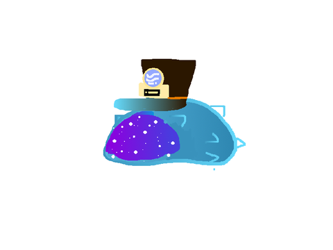 C.Q. Cumber Splatoon art collab 