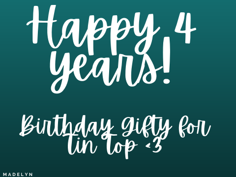 Scratch Bday Gifty for Tin Top