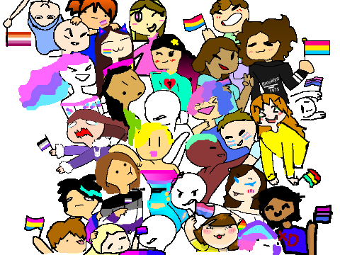 Add yourself w/ pride!  remix remix remix remix remix