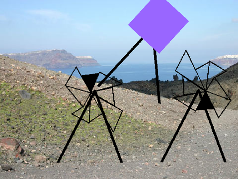 David 6 Pinwheel 