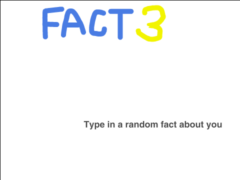 5 Random Facts About Me remix