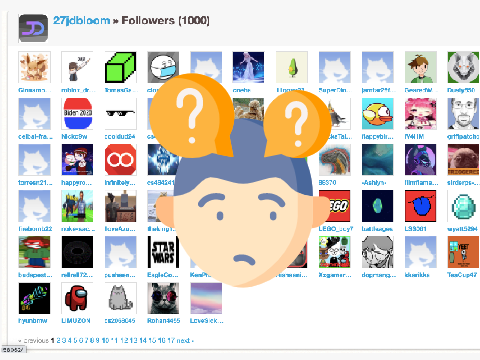 1000 follower sunday best map