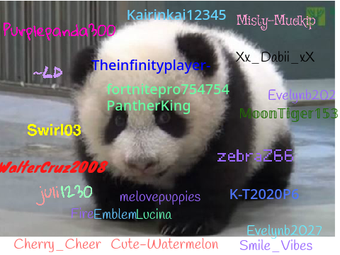 Sign if you are against PANDA POACHING!  