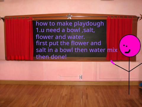how to make playdough