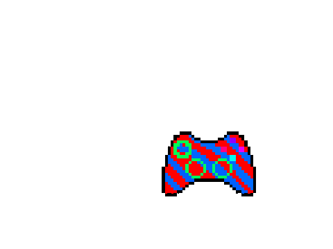 Pixel Art Video Game Style