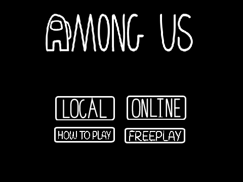 Assets For The Among us Recreation Studio.