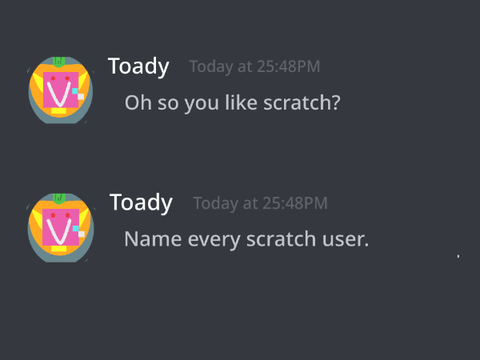 Oh, So You Like Scratch?
