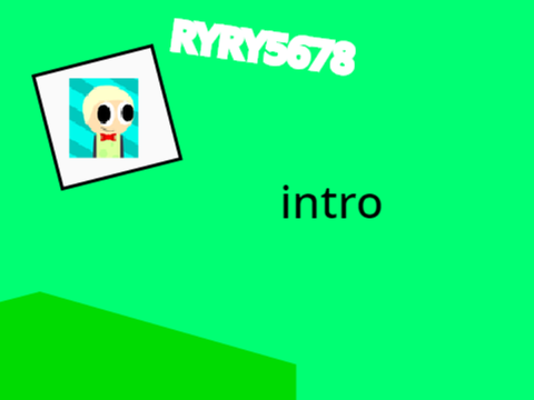 MY INTRO