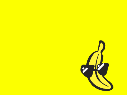 I'm a TRUE BANANA <3