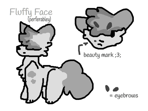@magicwarriorcats FluffyFace