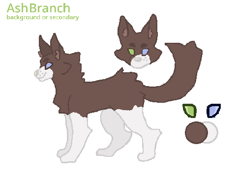 Character Reference Sheets (WIP)