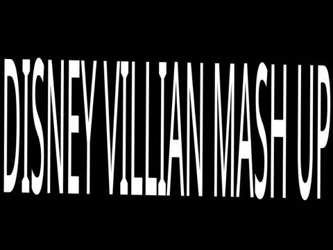 Disney villian mash up