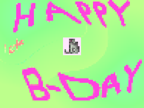 Birthday Surprise (For Stormshadow152) 