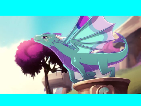 Water Dragon lego elves