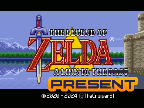 A Link to The Present - SNES Adventure v1.8 | #games #trending
