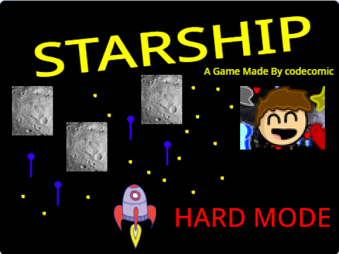 Starship Hard Mode