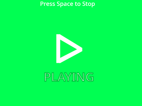 Pause Music Test