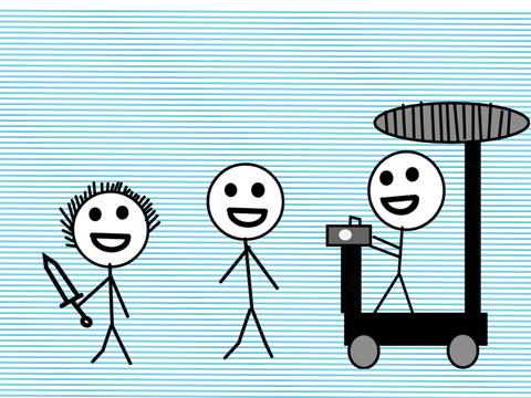 stickman GIF