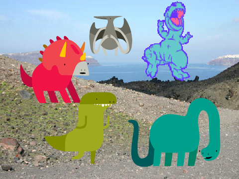 DINO PARTY!!!!!! remix