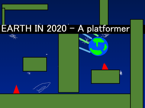 EARTH IN 2020- A Platformer 