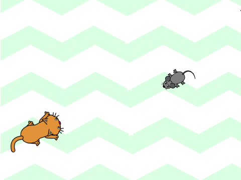 Mouse and Cat