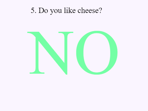 I'm it i guess X) (weird questions tag)