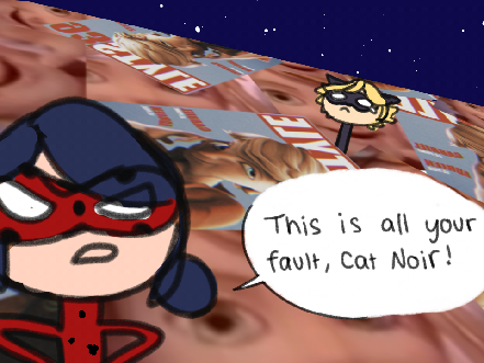 Troublemaker: Day 31 of making Bad Miraculous Comics remix remix