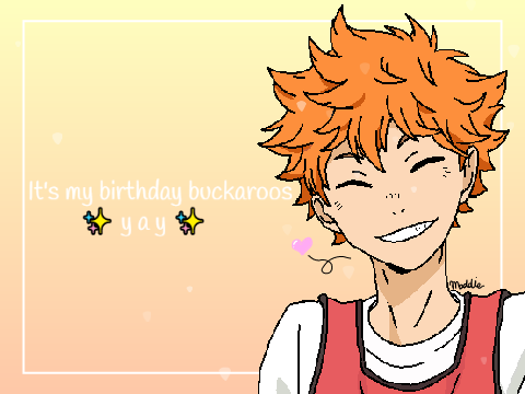 It's My Birthday ✨ y a y ✨